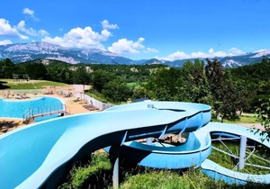 Camping maeva Escapades Le Couriou * - Cozy Mobile Home 4 Rooms 6 People Air Conditioned