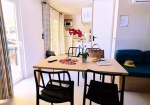 Camping maeva Escapades Le Couriou * - Mobile Home Cozy Large 3 Rooms 4 People