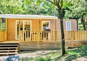Camping maeva Escapades Le Couriou * - Mobile Home Cozy Large 3 Rooms 4 People