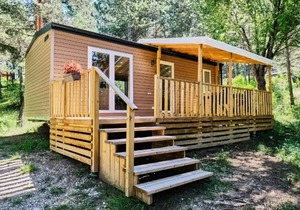 Camping maeva Escapades Le Couriou * - Mobile Home Cozy Large 3 Rooms 4 People