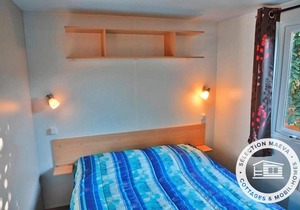 Camping Saint Michel *** - Maeva Camping - Mobile Home 3 Rooms 4/6 People