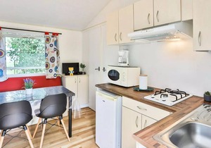Camping Ushuaïa Le Parc de La Grève * - Mobile Home Compact 3 Rooms 2 People + TV