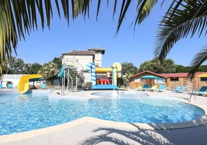 Camping Ushuaïa Le Parc de La Grève * - Mobile Home Compact 3 Rooms 2 People + TV