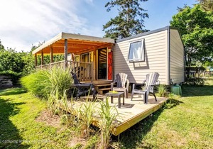 Camping Ushuaïa Le Parc de La Grève * - Mobile Home Compact 3 Rooms 2 People + TV