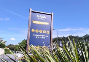 Camping Ushuaïa Le Parc de La Grève * - Mobile Home Compact 3 Rooms 2 People + TV