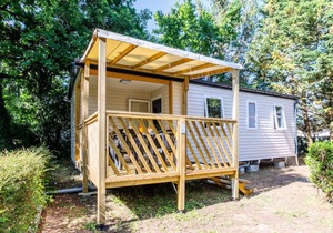 Camping Ushuaïa Le Parc de La Grève **** - Mobil Home Plaisir 4 Rooms 6 People + TV