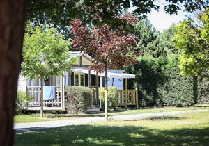 Campsite Flower le Pavillon* - Bambi mobile home 3 rooms 4 people Without Sanitary