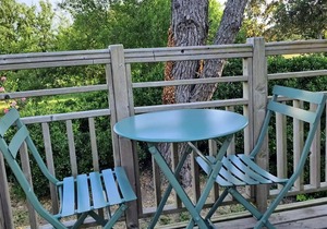 Campsite Kerlaz * - 2-room Etoile Camp cabin for 2 people Without sanitary facilities