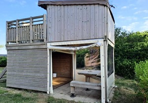 Campsite Kerlaz * - 2-room Etoile Camp cabin for 2 people Without sanitary facilities