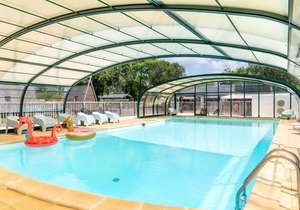 Campsite Kerlaz * - 2-room Etoile Camp cabin for 2 people Without sanitary facilities