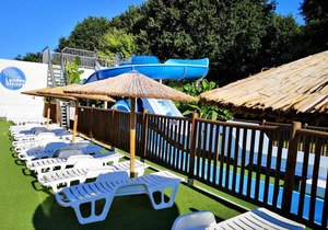 Campsite Landes Bleues **** - Mobil Home Comfort 2 Rooms 2 People