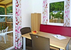 Campsite Landes Bleues **** - Mobil Home Comfort 2 Rooms 2 People