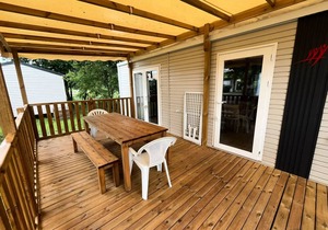Campsite Landes BLUES * - CONFORT 4/6 pers 6 persons