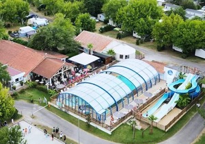 Campsite Landes BLUES * - MH PMR 4 pers 4 persons