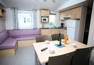 Campsite Seasonova Saint Michel * - Cottage Evasion - 3 bedrooms 6 people