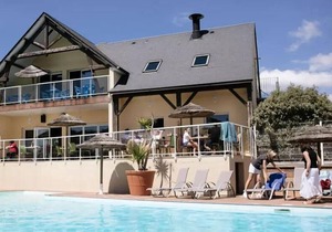 Campsite Seasonova Saint Michel * - Cottage Evasion - 3 bedrooms 6 people