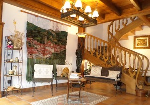 CAN VILA RUPIT VACATION HOUSE in full medieval center with magnificent views