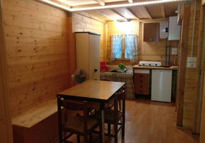Caravan "Le Sorgenti - Chalet 42" with Mountain View & Private Garden