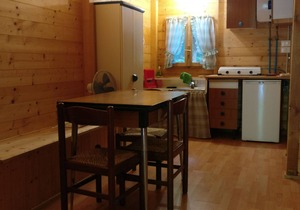 Caravan "Le Sorgenti - Chalet 42" with Mountain View & Private Garden
