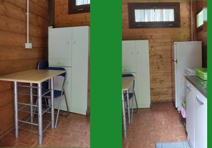 Caravan "Le Sorgenti - Chalet 13" with Mountain View & Private Garden