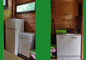 Caravan "Le Sorgenti - Chalet 13" with Mountain View & Private Garden