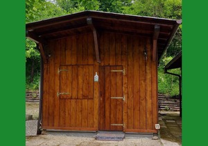 Caravan "Le Sorgenti - Chalet 13" with Mountain View & Private Garden