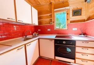 Caravan "Le Sorgenti - Chalet 12" with Mountain View & Private Garden