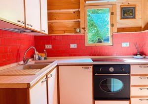 Caravan "Le Sorgenti - Chalet 12" with Mountain View & Private Garden