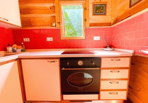 Caravan "Le Sorgenti - Chalet 12" with Mountain View & Private Garden