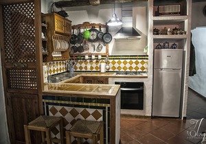 Casa de la Fuente has panoramic views and is very comfortable