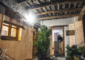 Casa de la Fuente has panoramic views and is very comfortable