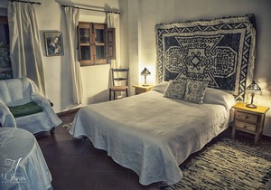Casa de la Fuente has panoramic views and is very comfortable