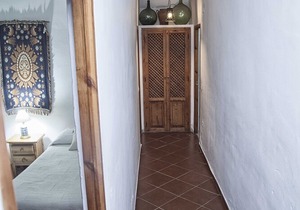 Casa de la Fuente has panoramic views and is very comfortable