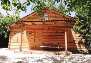 CASA DE MADERA ZUMACAR V
