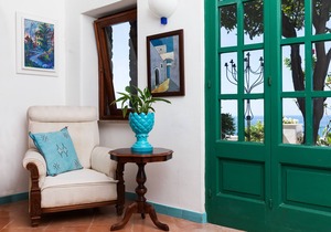 Casa dell'Ammiraglio. charming villa in the heart of Positano. with sea view