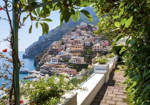 Casa dell'Ammiraglio. charming villa in the heart of Positano. with sea view