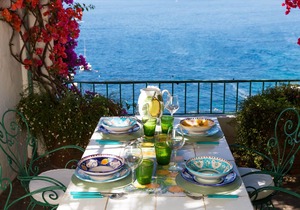 Casa dell'Ammiraglio. charming villa in the heart of Positano. with sea view