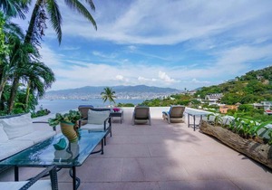 Casa en Las Brisas Acapulco - servicio incluido