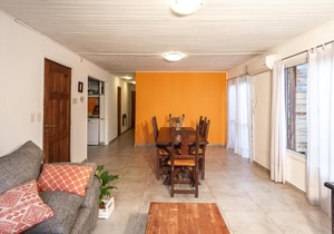 casa en mar azul