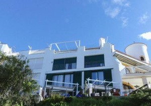 Casa L´Augusta II, Casa sobre el mar en Altafulla