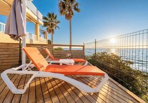 Casa L´Augusta II, Casa sobre el mar en Altafulla