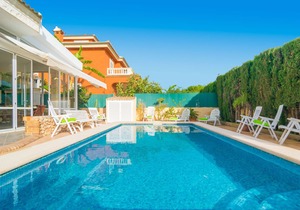 CASA LAURA - Villa with private pool in Es Pont d'Inca. Free WiFi