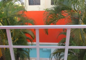 Casa Mar Y Sol Is Comfortable Secure With Pool. Close To Beach And Restaurant