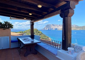 Casa Murales Capo Coda Cavallo