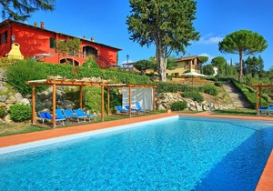 Casa Rossa 6 - Apartment with swimming pool