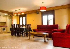 Casas rurales La Ribera for 6 people
