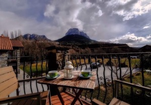 Casas rurales La Ribera for 2 people