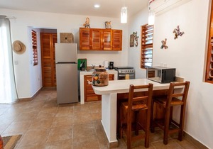 Casita 4 on Best Sandy Beach in Tulum. Snorkels,Kayaks, Paddleboards Included