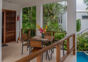 Casita 4 on Best Sandy Beach in Tulum. Snorkels,Kayaks, Paddleboards Included