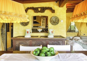 Castor & Pollux House in a splendid estate with a pool on the hills of Lucca